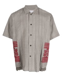 Damir Doma Embroidered Cotton Shirt