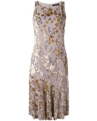Etro Embroidered Shift Dress