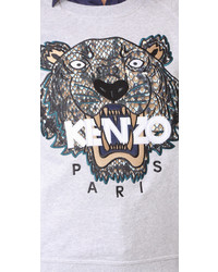 Kenzo Snake X Tiger Embroidered Sweatshirt