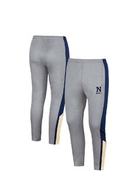 Colosseum Gray Navy Mid Up Top Pants