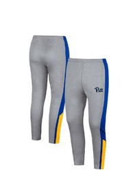 Colosseum Gray Pitt Panthers Up Top Pants
