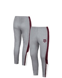 Colosseum Gray Texas A M Aggies Up Top Pants