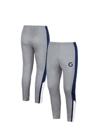 Colosseum Gray Town Hoyas Up Top Pants