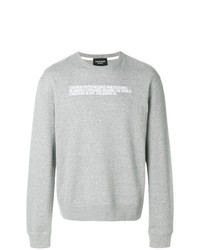 Calvin Klein 205W39nyc Embroidered Cotton Jersey Sweatshirt