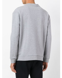 Christopher Kane Embroidered Face Sweatshirt