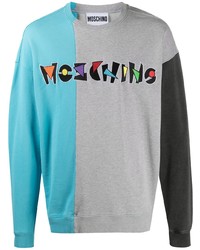 Moschino Embroidered Logo Sweatshirt