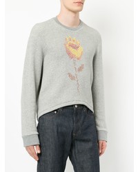 Selfmade By Gianfranco Villegas Embroidered Sweatshirt
