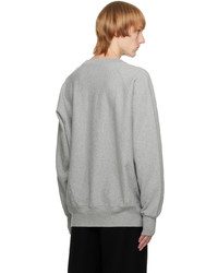 Undercover Gray Psycho Sweatshirt