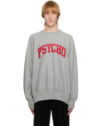 Undercover Gray Psycho Sweatshirt