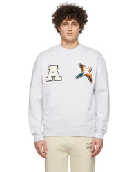 Axel Arigato Grey Bee Bird Sweatshirt