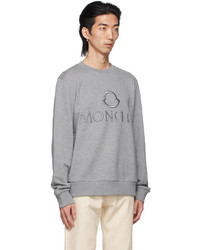 Moncler Grey Sweatshirt