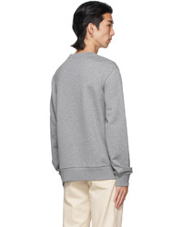 Moncler Grey Sweatshirt