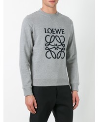 Loewe Logo Embroidered Sweatshirt