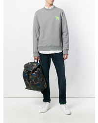 Ps By Paul Smith Zebra Embroidered Sweatshirt