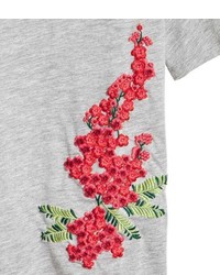 H&M Embroidered T Shirt