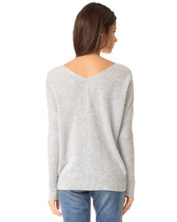 Wildfox Couture Wildfox Xo Embroidery Cashmere Sweater