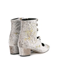 Liudmila Little Nell Embroidered Boots