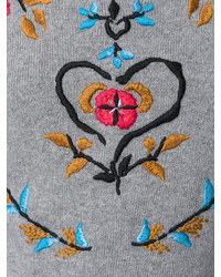 RED Valentino Embroidered Jumper