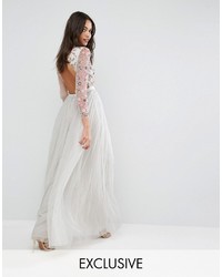 Needle & Thread Ditsy Scatter Tulle Gown