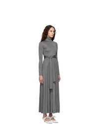 The Row Grey Dominique Dress