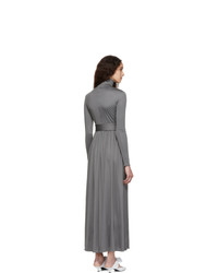 The Row Grey Dominique Dress