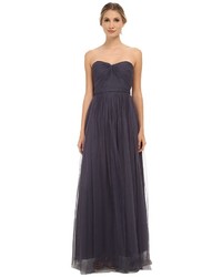 Adrianna Papell Strapless Tulle Convertible Gown 229 Zappos