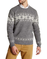 Barque Fair Isle Knit Sweater