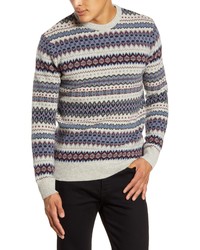 Barbour Case Fair Isle Wool Sweater