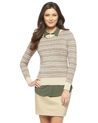 Merona Crew Neck Pullover Sweater