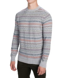 Barbour Fair Isle Cotton Cashmere Sweater