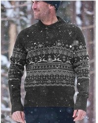 Ibex Fair Isle Sweater