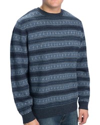Pendleton Fair Isle Sweater Merino Wool