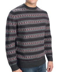 Pendleton Fair Isle Sweater Merino Wool
