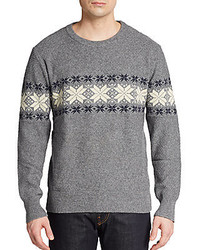 Gant Flakey Cotton Alpaca Blend Sweater