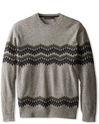 French Connection Hound Ombre Fair Isle Sweater
