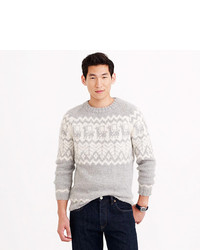 J.Crew Industry Of All Nationstm Hand Knit Alpaca Sweater