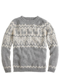 J.Crew Industry Of All Nationstm Hand Knit Alpaca Sweater