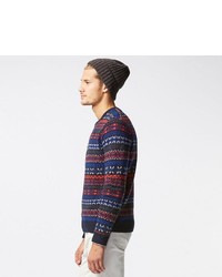 Lambswool Crewneck Sweater