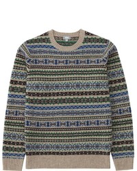 Lambswool Crewneck Sweater