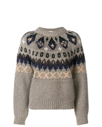 Forte Forte Lurex Nordic Knit Sweater