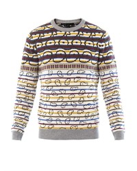 Marc by Marc Jacobs Finsbury Fair Isle Knit Sweater