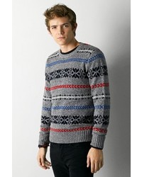 American Eagle Outfitters Fair Isle Sweater