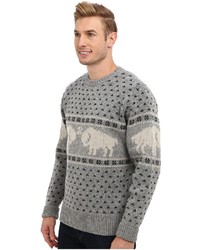 Pendleton Shetland Double Buffalo Sweater