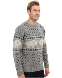 Pendleton Shetland Double Buffalo Sweater