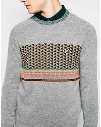 Lyle & Scott Sweater With Fair Isle Pattern