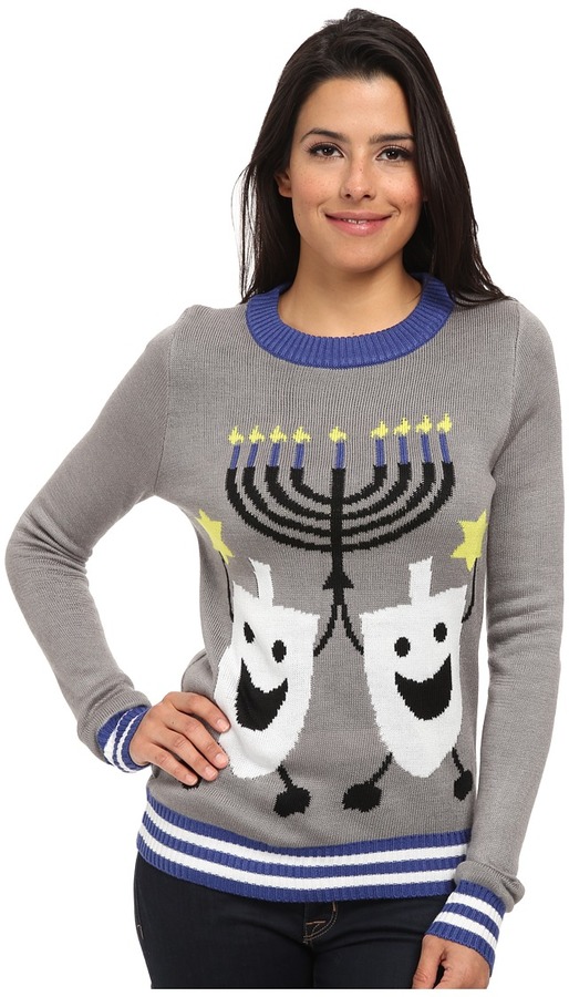 Tipsy elves sale hanukkah sweater