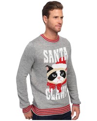 Tipsy Elves Santa Claws Ugly Christmas Sweater