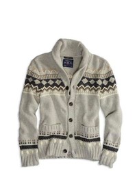 American Eagle Outfitters Fair Isle Cardigan Xs