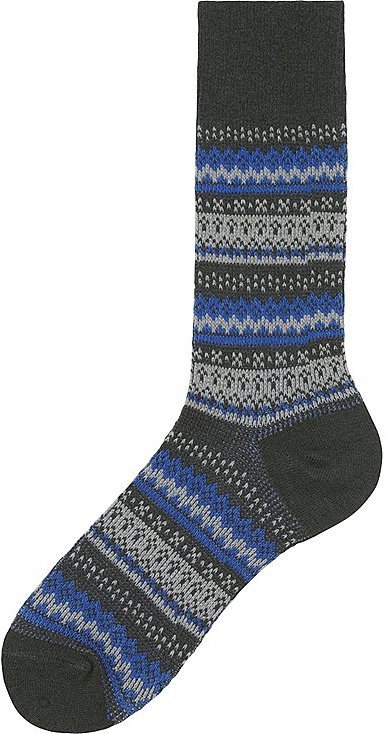 Uniqlo Heattech Fair Isle Socks, $4 | Uniqlo | Lookastic