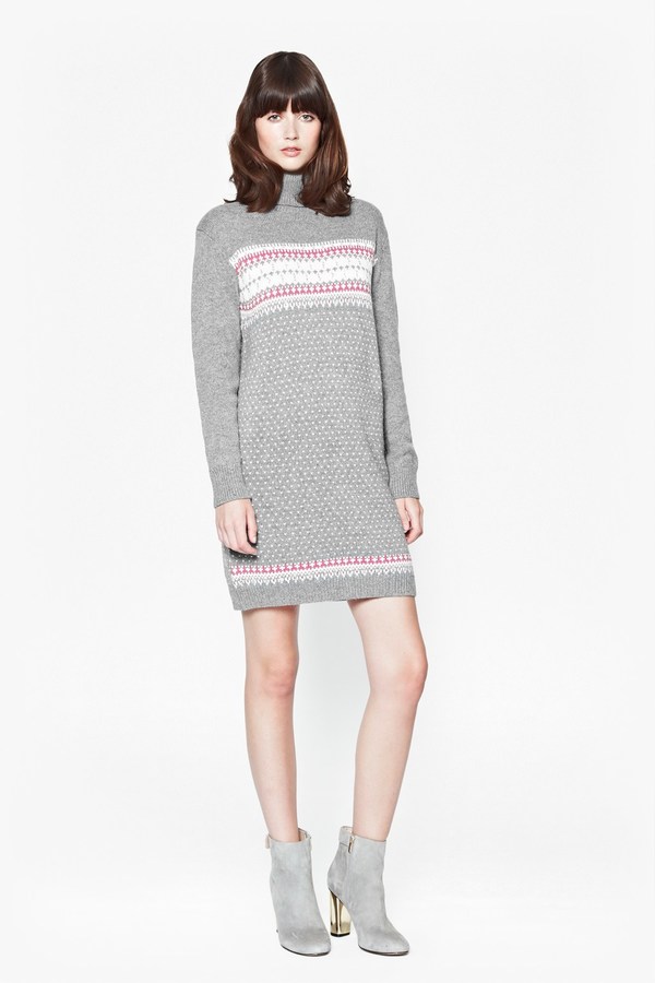 french connection jumper dress
